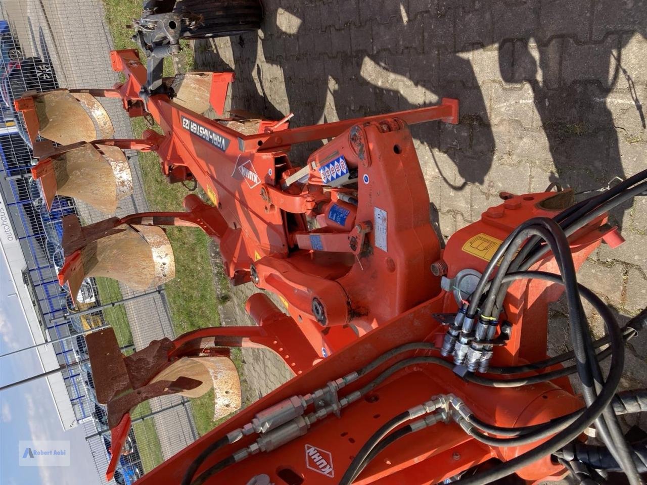 Pflug du type Kuhn Vari-Master 123, Gebrauchtmaschine en Simmern (Photo 3)