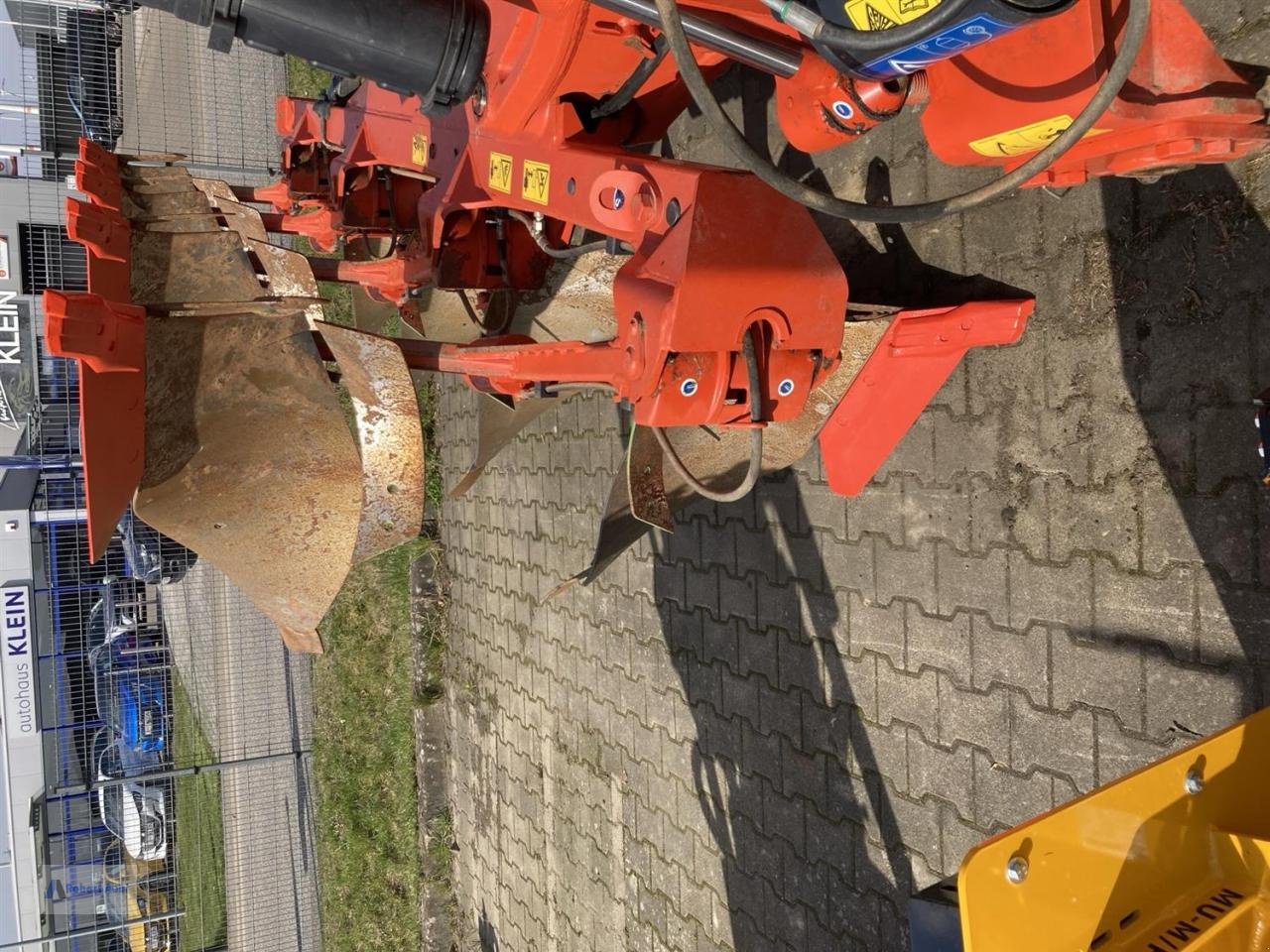 Pflug du type Kuhn Vari-Master 123, Gebrauchtmaschine en Simmern (Photo 4)