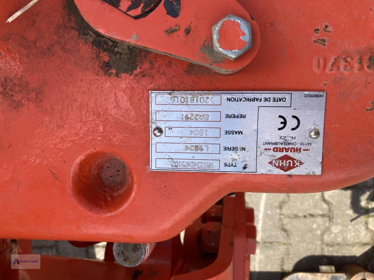 Pflug du type Kuhn Vari-Master 123, Gebrauchtmaschine en Simmern (Photo 5)