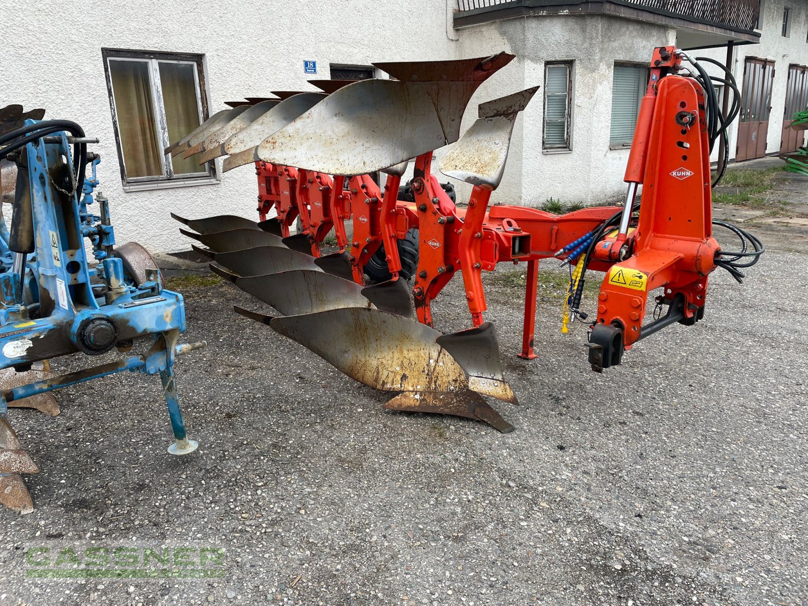 Pflug za tip Kuhn Vari Master 123, Gebrauchtmaschine u Aying/Goeggenhofen (Slika 1)