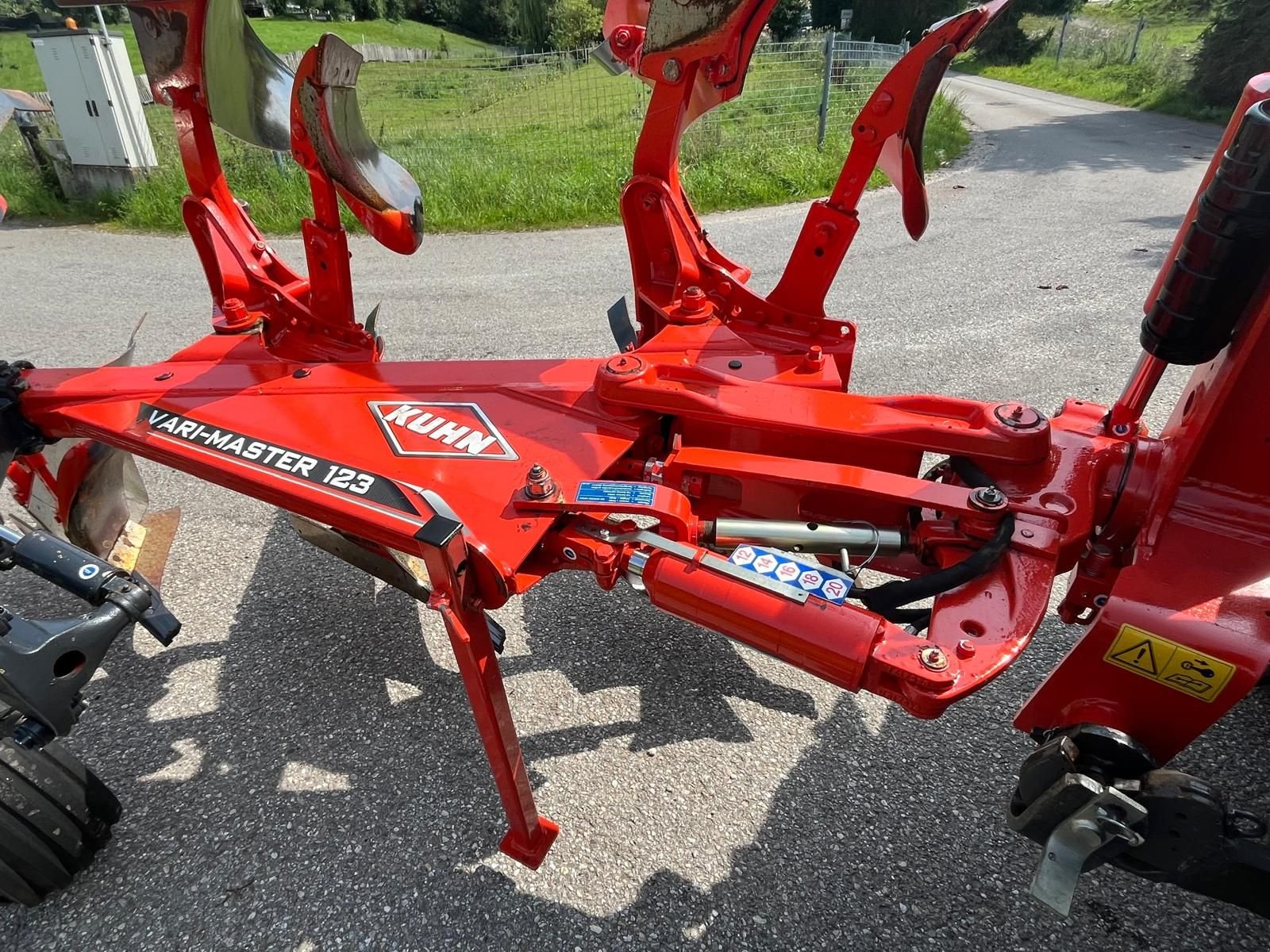Pflug typu Kuhn Vari Master 123, Gebrauchtmaschine v Pischelsdorf am Engelbach (Obrázek 4)