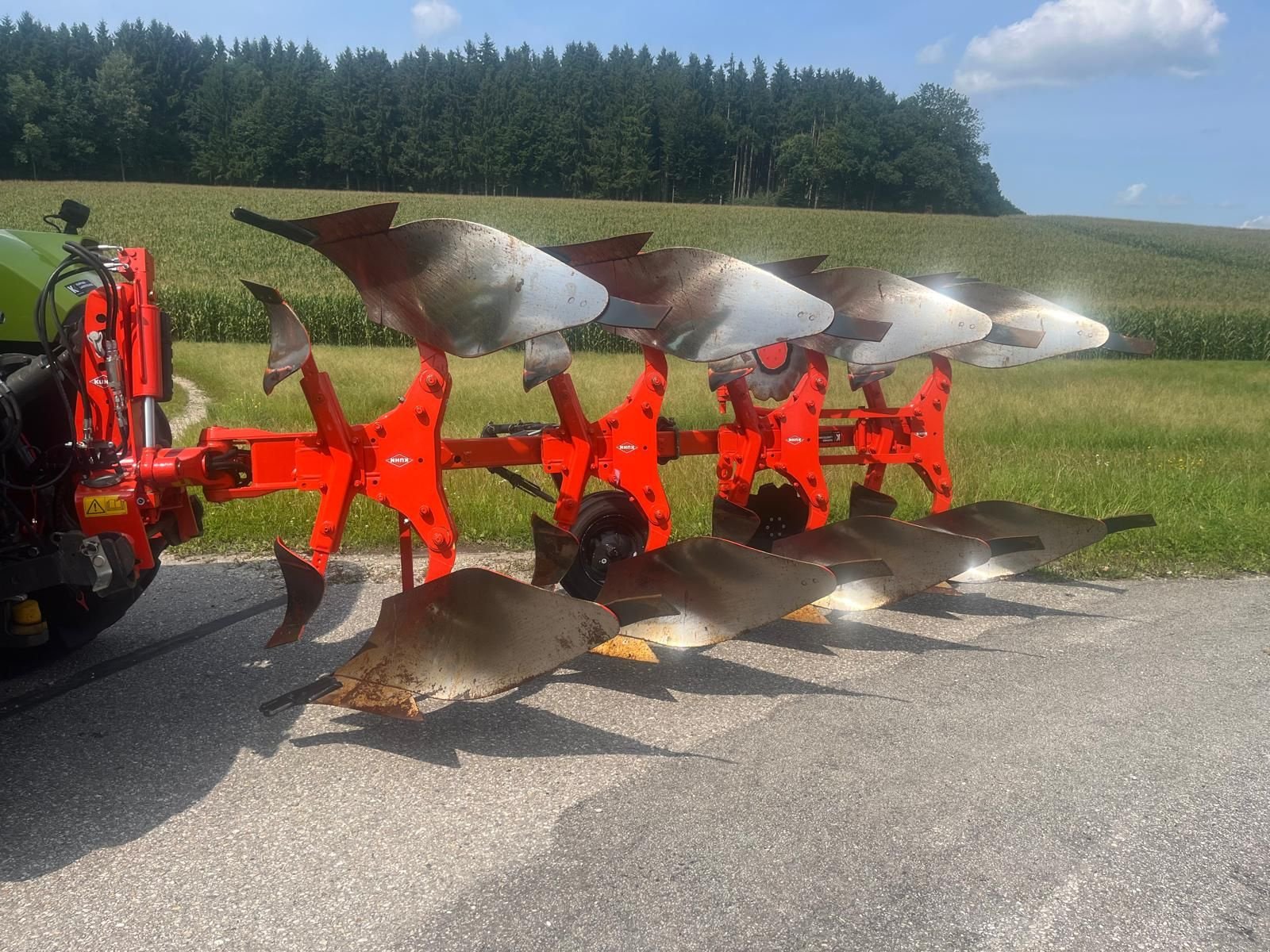 Pflug typu Kuhn Vari Master 123, Gebrauchtmaschine v Pischelsdorf am Engelbach (Obrázek 1)