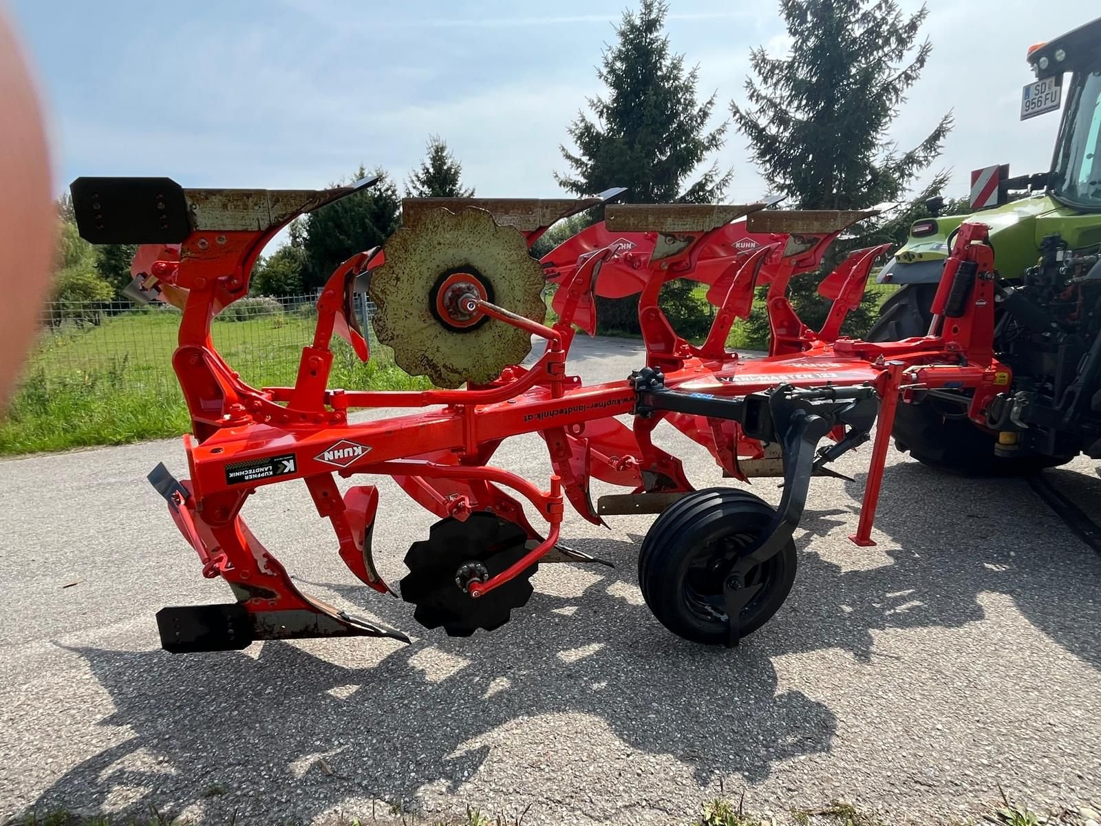 Pflug typu Kuhn Vari Master 123, Gebrauchtmaschine v Pischelsdorf am Engelbach (Obrázek 5)