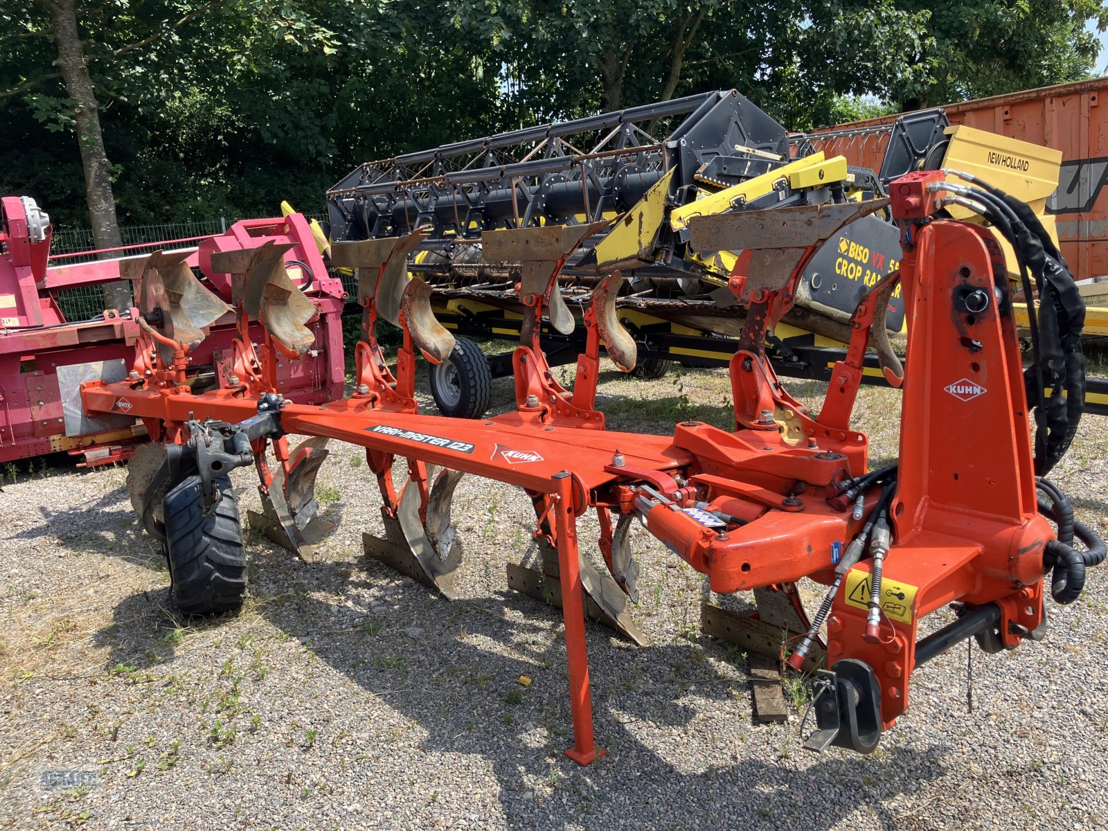 Pflug типа Kuhn Vari Master 123, Gebrauchtmaschine в Salching bei Straubing (Фотография 2)