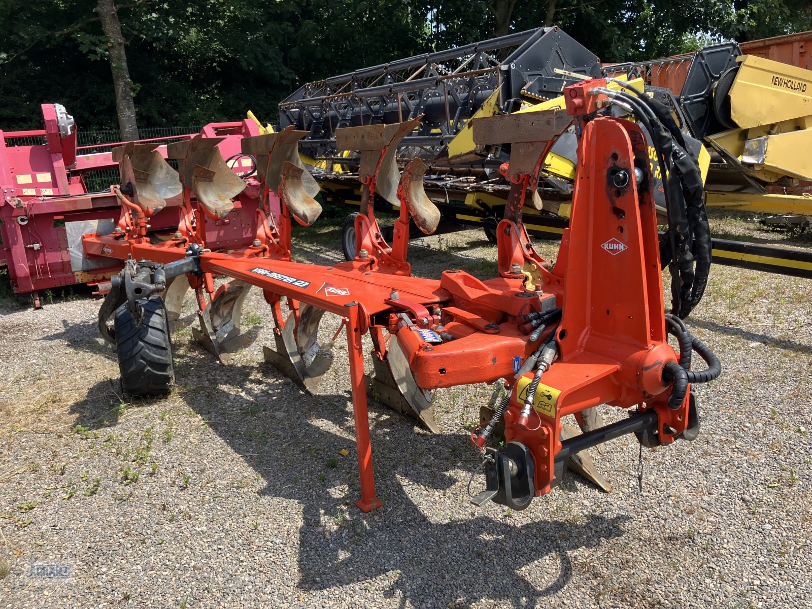 Pflug типа Kuhn Vari Master 123, Gebrauchtmaschine в Salching bei Straubing (Фотография 3)