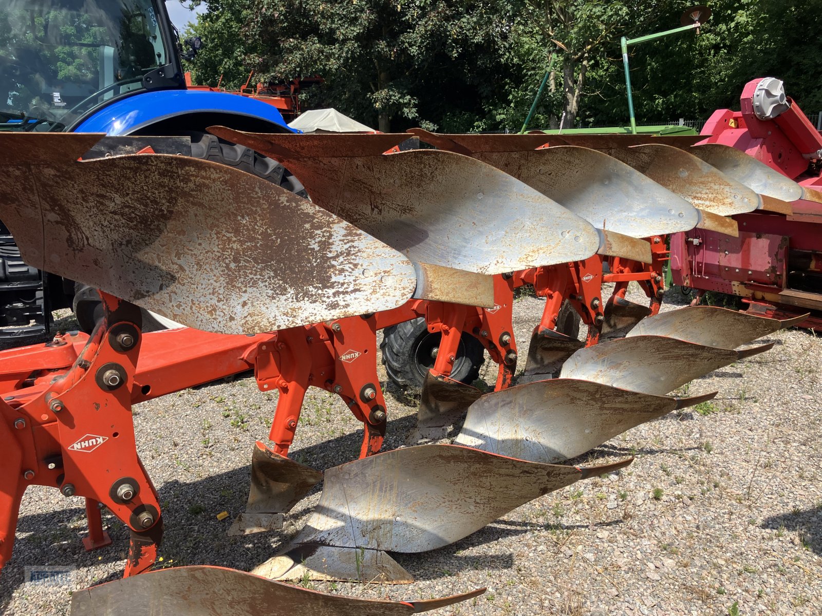 Pflug типа Kuhn Vari Master 123, Gebrauchtmaschine в Salching bei Straubing (Фотография 5)