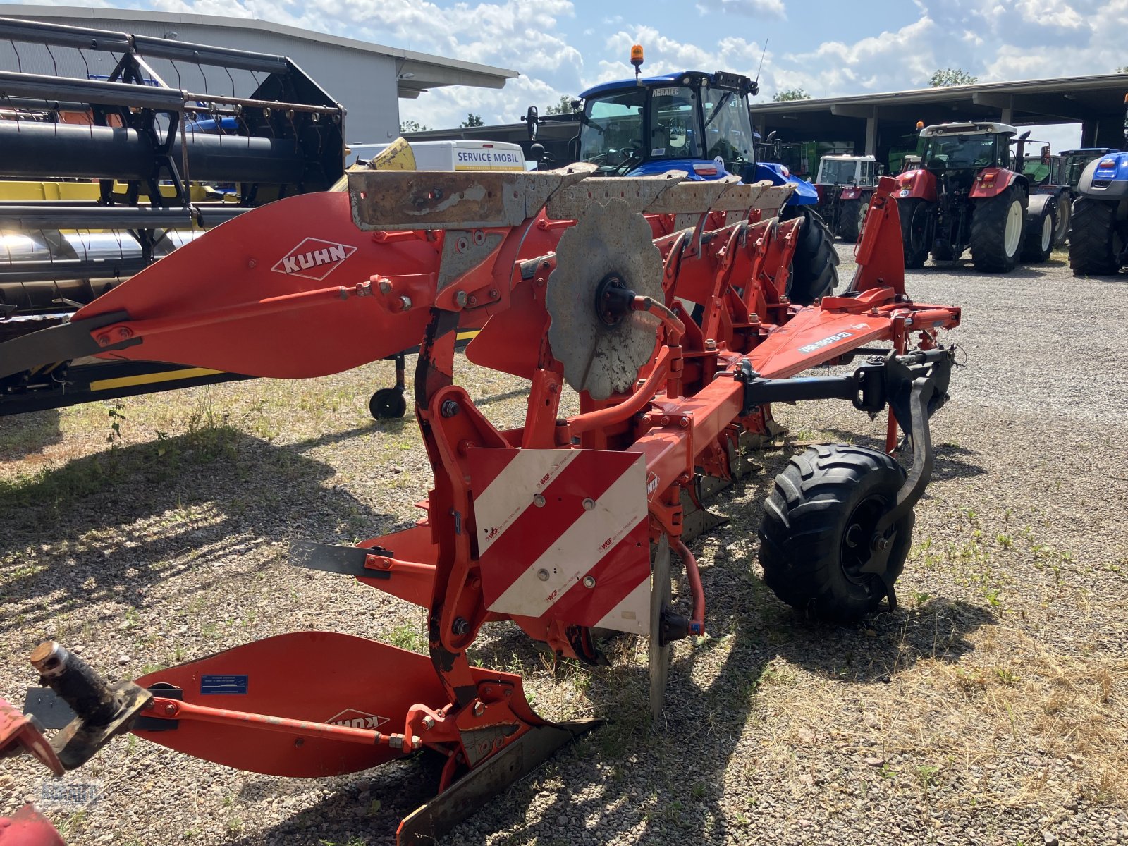 Pflug типа Kuhn Vari Master 123, Gebrauchtmaschine в Salching bei Straubing (Фотография 6)