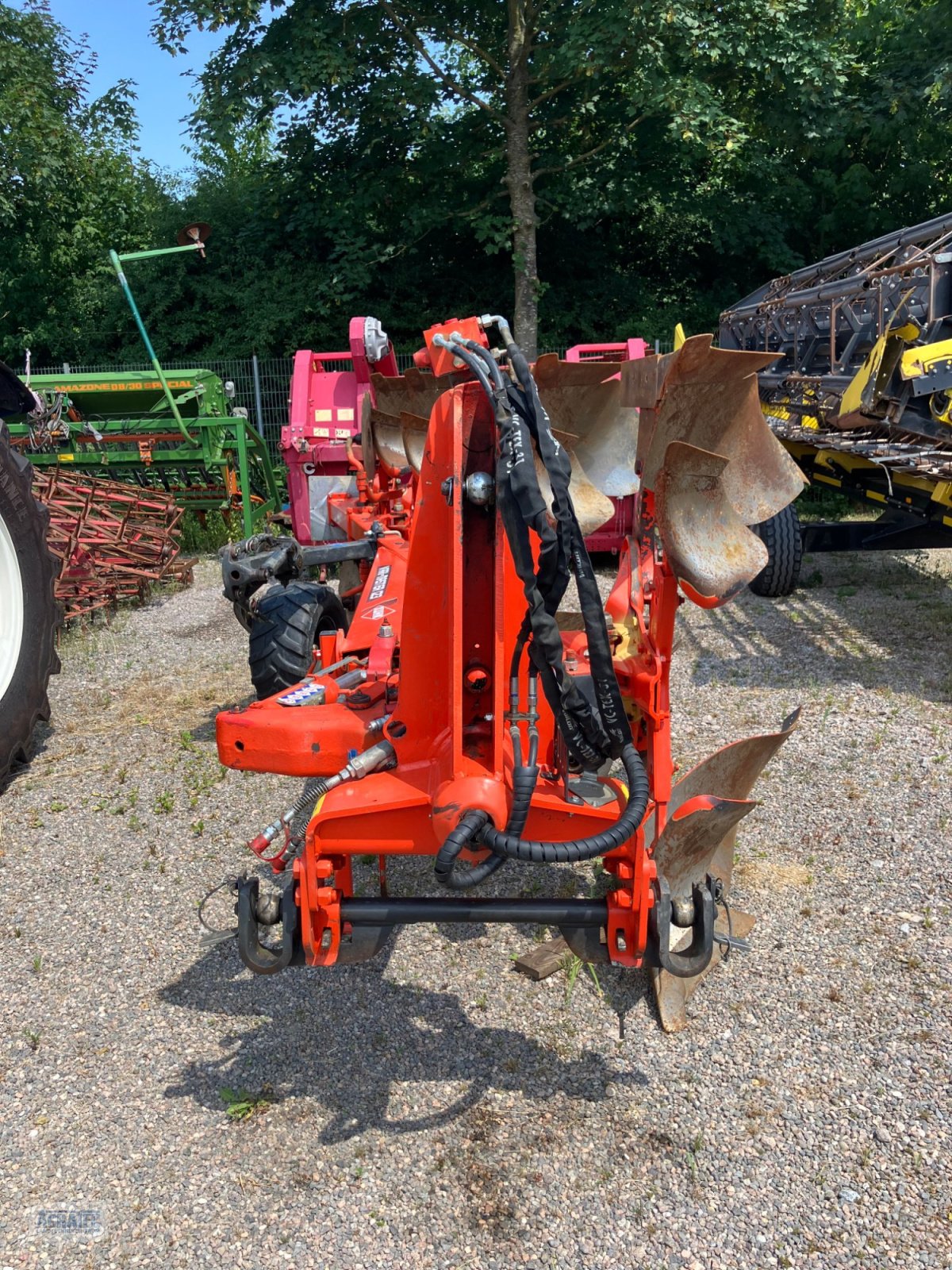 Pflug van het type Kuhn Vari Master 123, Gebrauchtmaschine in Salching bei Straubing (Foto 2)