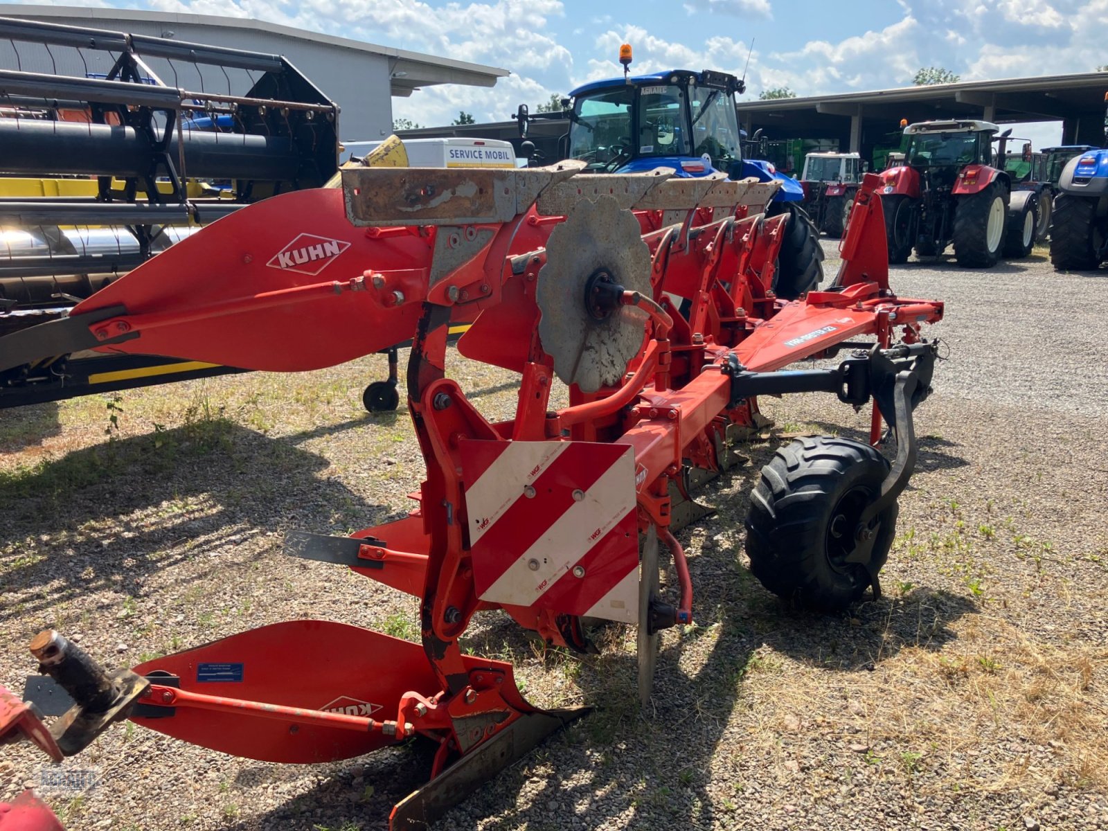 Pflug van het type Kuhn Vari Master 123, Gebrauchtmaschine in Salching bei Straubing (Foto 6)