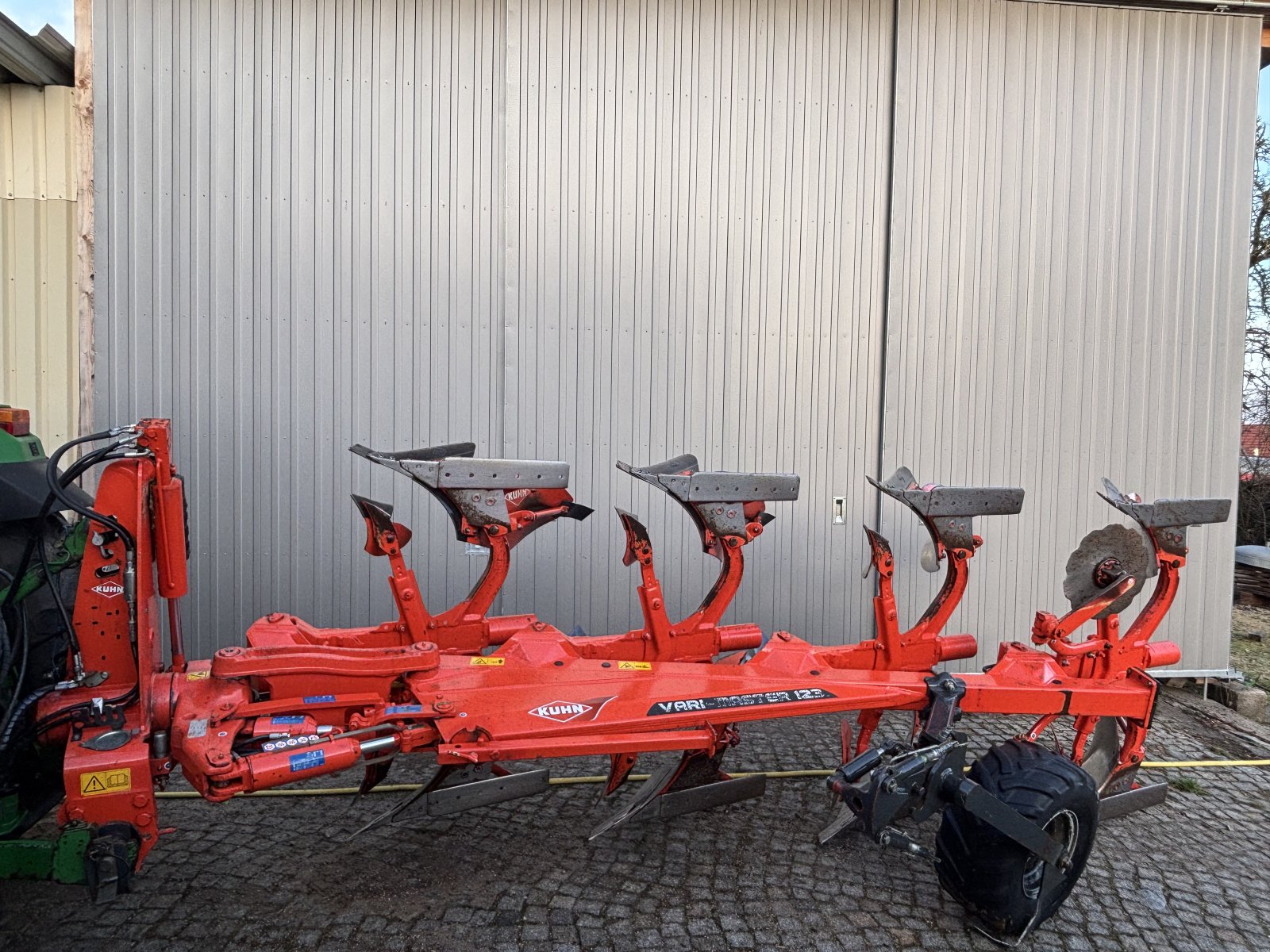 Pflug типа Kuhn Vari Master 123, Gebrauchtmaschine в Pottenstein (Фотография 1)