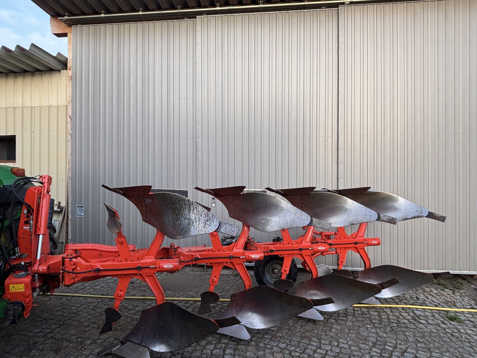 Pflug типа Kuhn Vari Master 123, Gebrauchtmaschine в Pottenstein (Фотография 2)