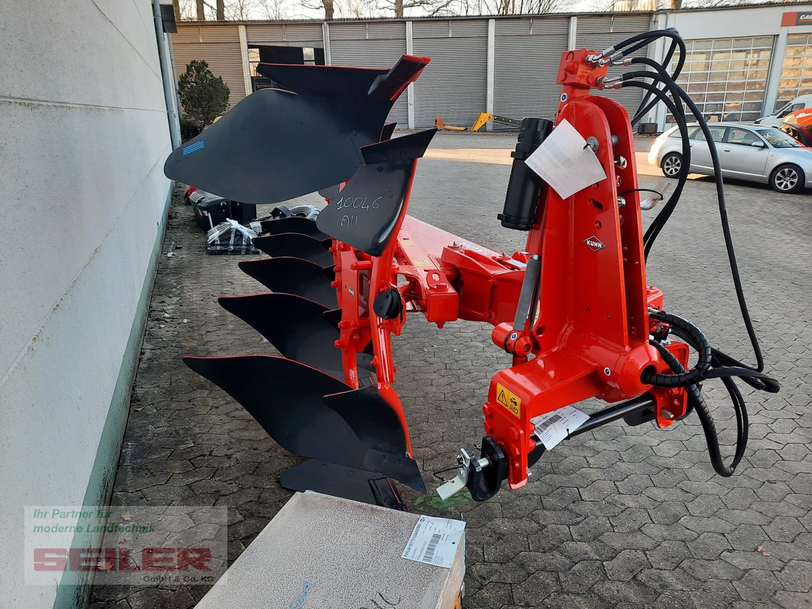 Pflug tip Kuhn Vari-Master 123T LPo 5-Schar, Neumaschine in Ansbach (Poză 4)