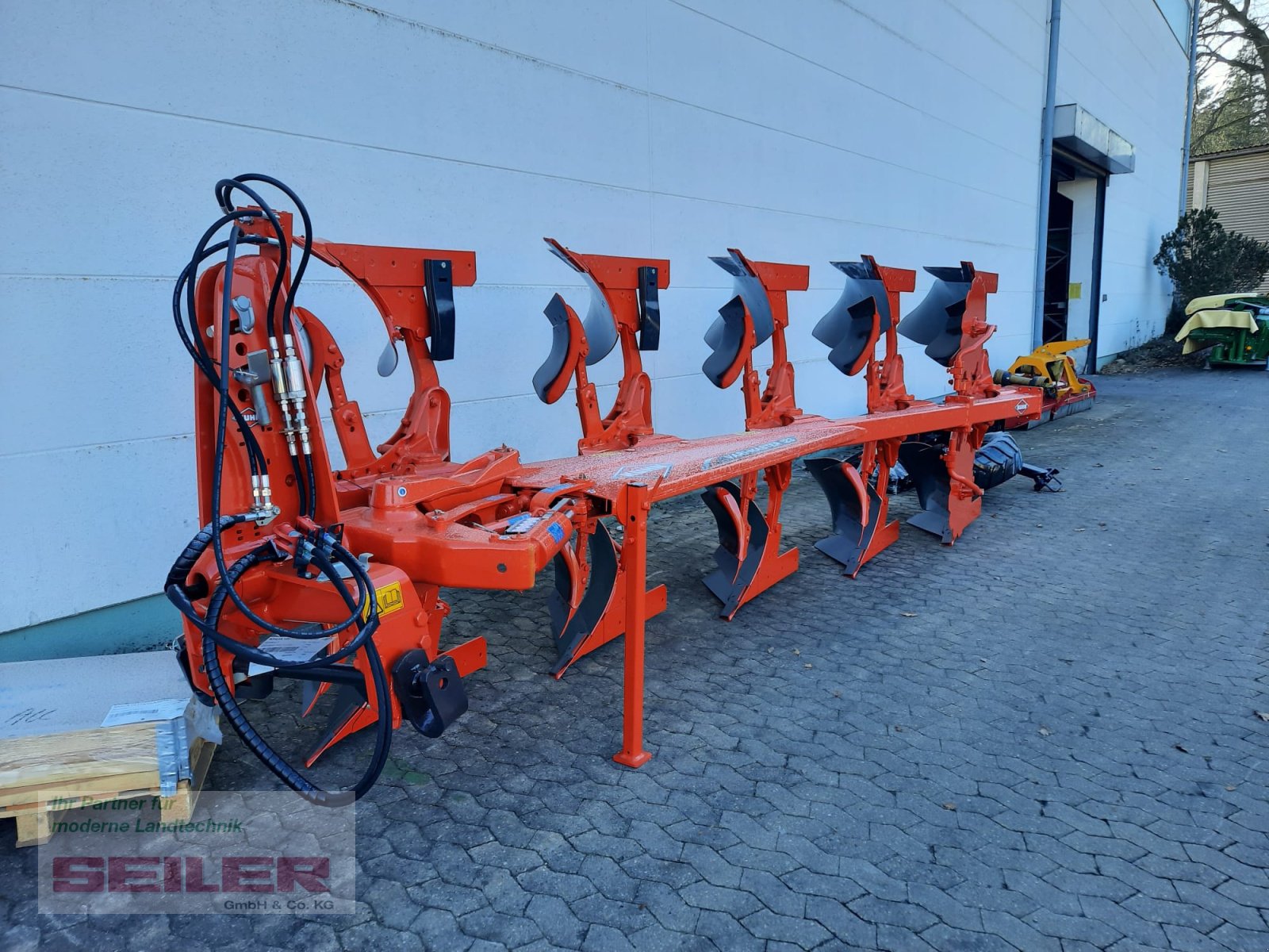 Pflug tip Kuhn Vari-Master 123T LPo 5-Schar, Neumaschine in Ansbach (Poză 6)