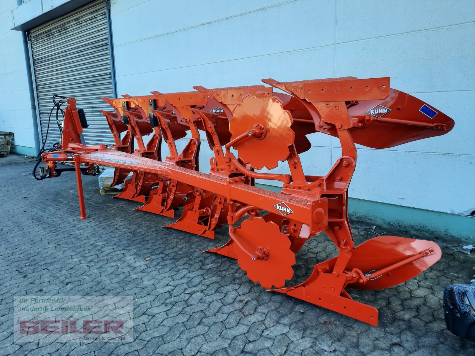 Pflug tip Kuhn Vari-Master 123T LPo 5-Schar, Neumaschine in Ansbach (Poză 7)