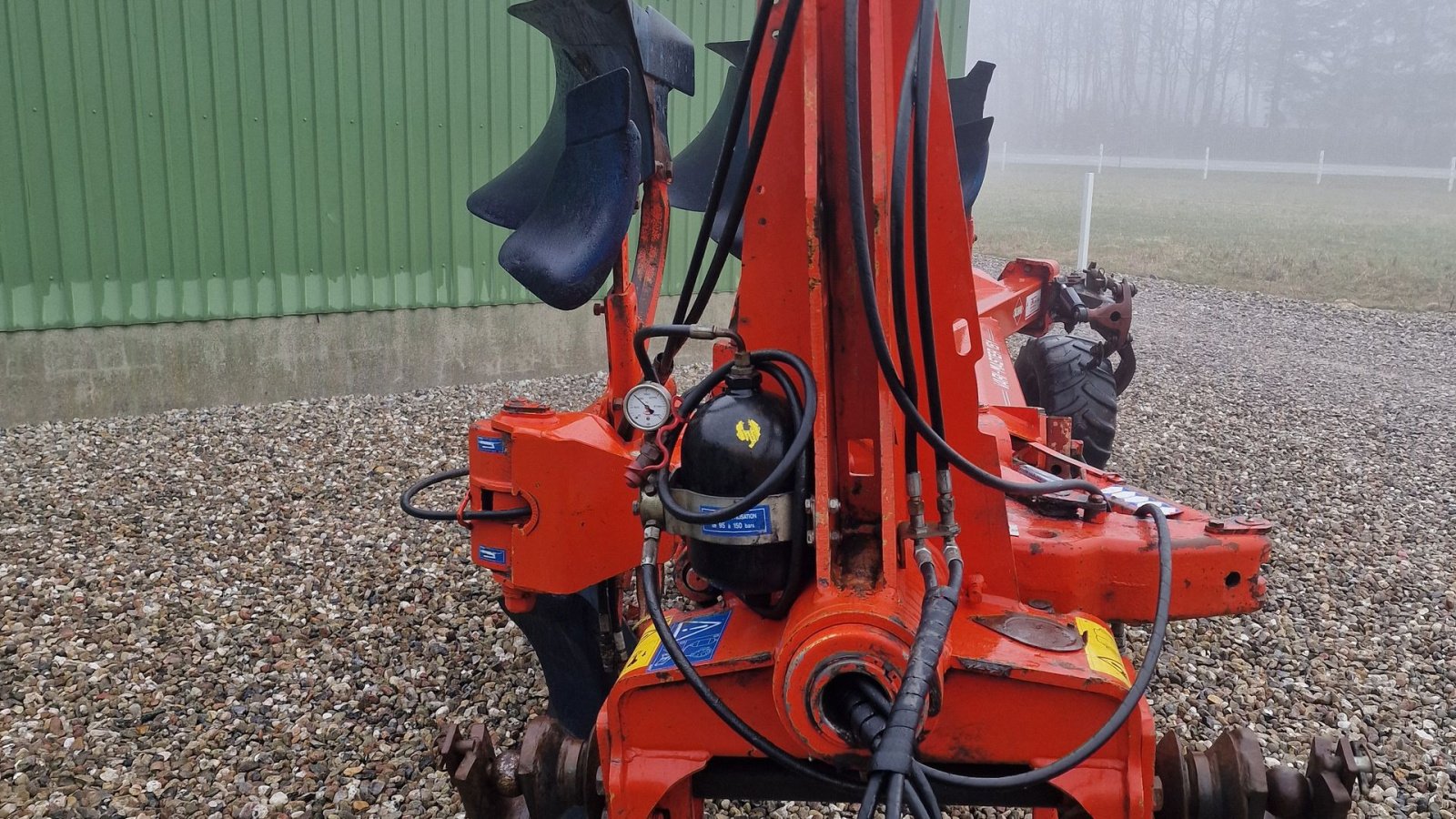 Pflug za tip Kuhn Vari-Master 151 4 fure, Gebrauchtmaschine u Rønnede (Slika 3)