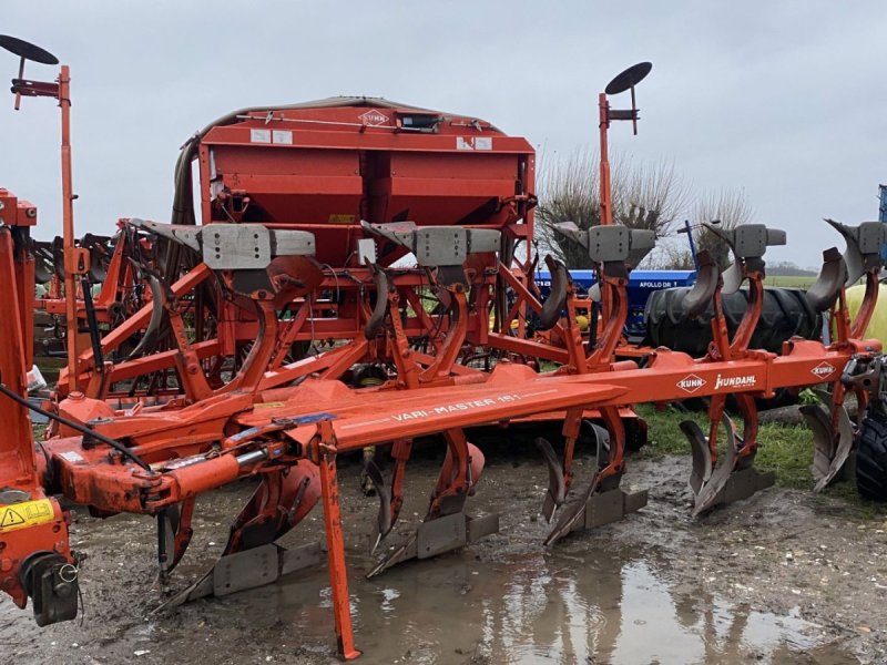 Pflug от тип Kuhn Vari-Master 151 x 5 fure, Gebrauchtmaschine в øster ulslev (Снимка 1)