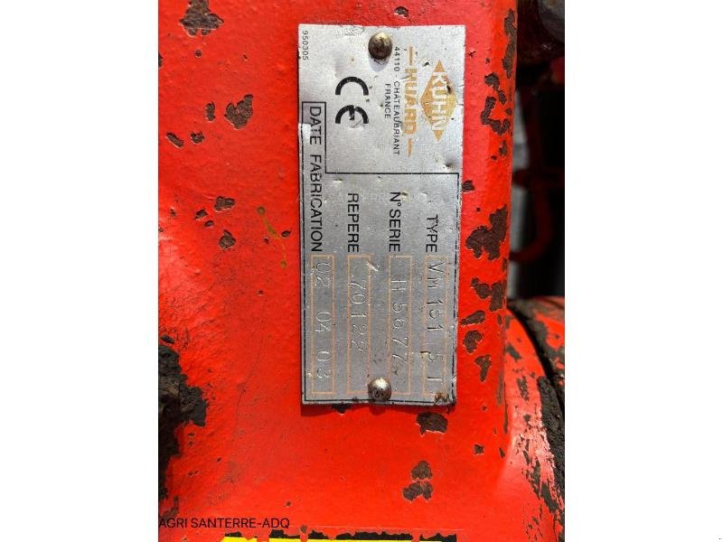 Pflug typu Kuhn VARI MASTER 151, Gebrauchtmaschine w ROYE (Zdjęcie 4)