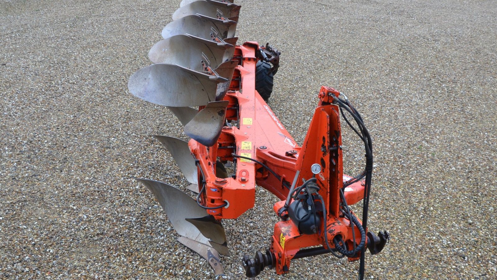 Pflug tipa Kuhn Vari-Master 152 5 furet Delvis med nye muldplader, Gebrauchtmaschine u Vils, Mors (Slika 3)