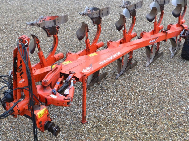 Pflug tip Kuhn Vari-Master 152 5 furet Delvis med nye muldplader, Gebrauchtmaschine in Vils, Mors (Poză 1)