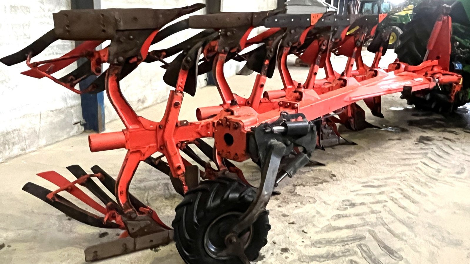 Pflug of the type Kuhn Vari-Master 152 5 furet Risteplov VM 152, Gebrauchtmaschine in Borre (Picture 3)