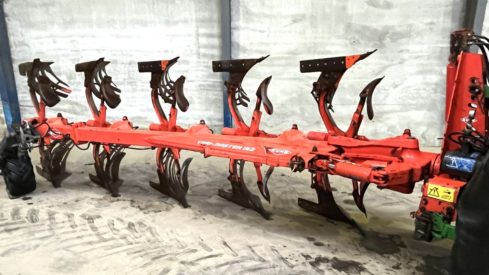 Pflug of the type Kuhn Vari-Master 152 5 furet Risteplov VM 152, Gebrauchtmaschine in Borre (Picture 2)