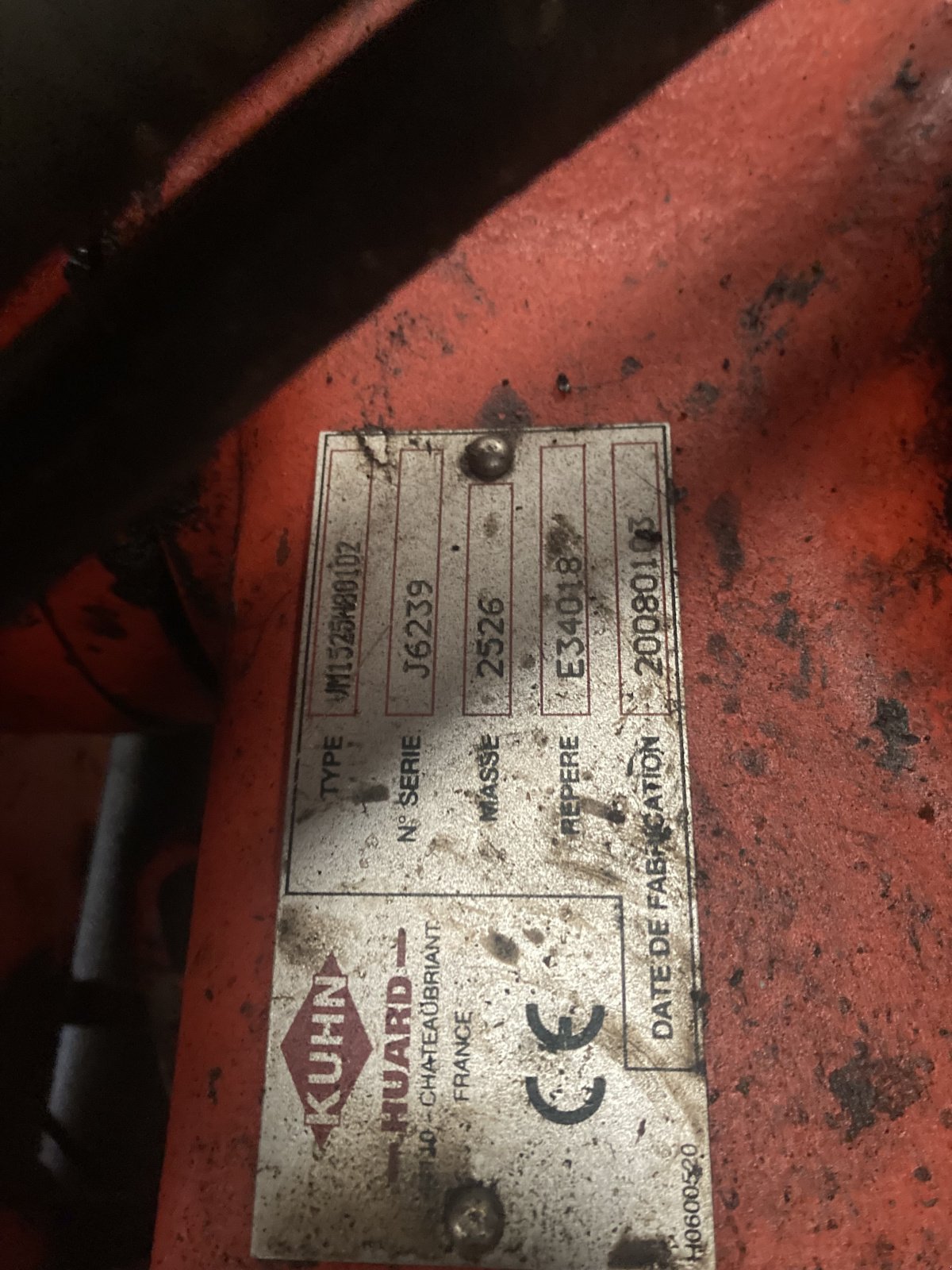 Pflug del tipo Kuhn VARI MASTER 152 NSH, Gebrauchtmaschine en Thisted (Imagen 6)