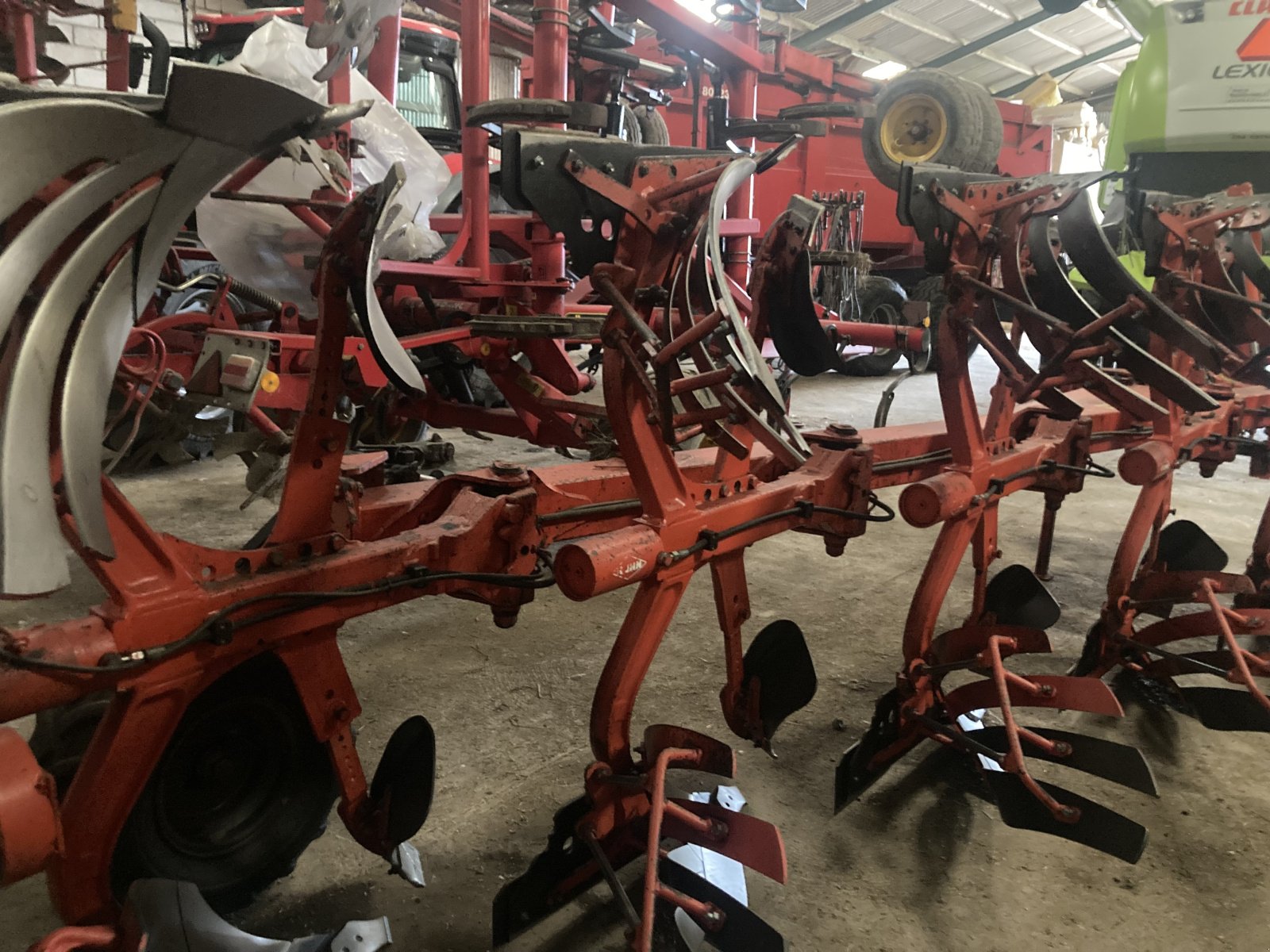 Pflug del tipo Kuhn VARI MASTER 152 NSH, Gebrauchtmaschine en Thisted (Imagen 4)