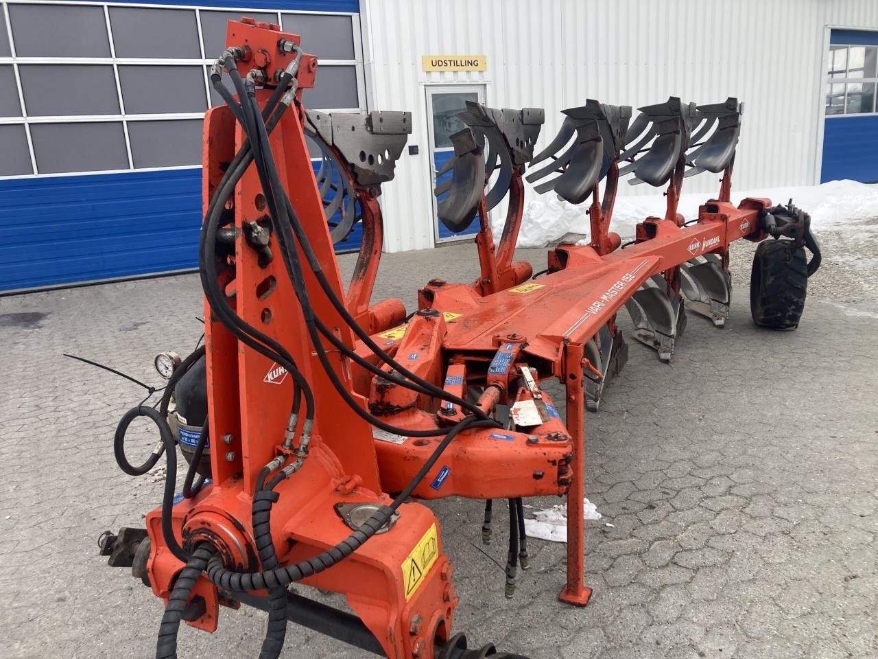 Pflug del tipo Kuhn VARI MASTER 152 NSH, Gebrauchtmaschine en Thisted (Imagen 4)