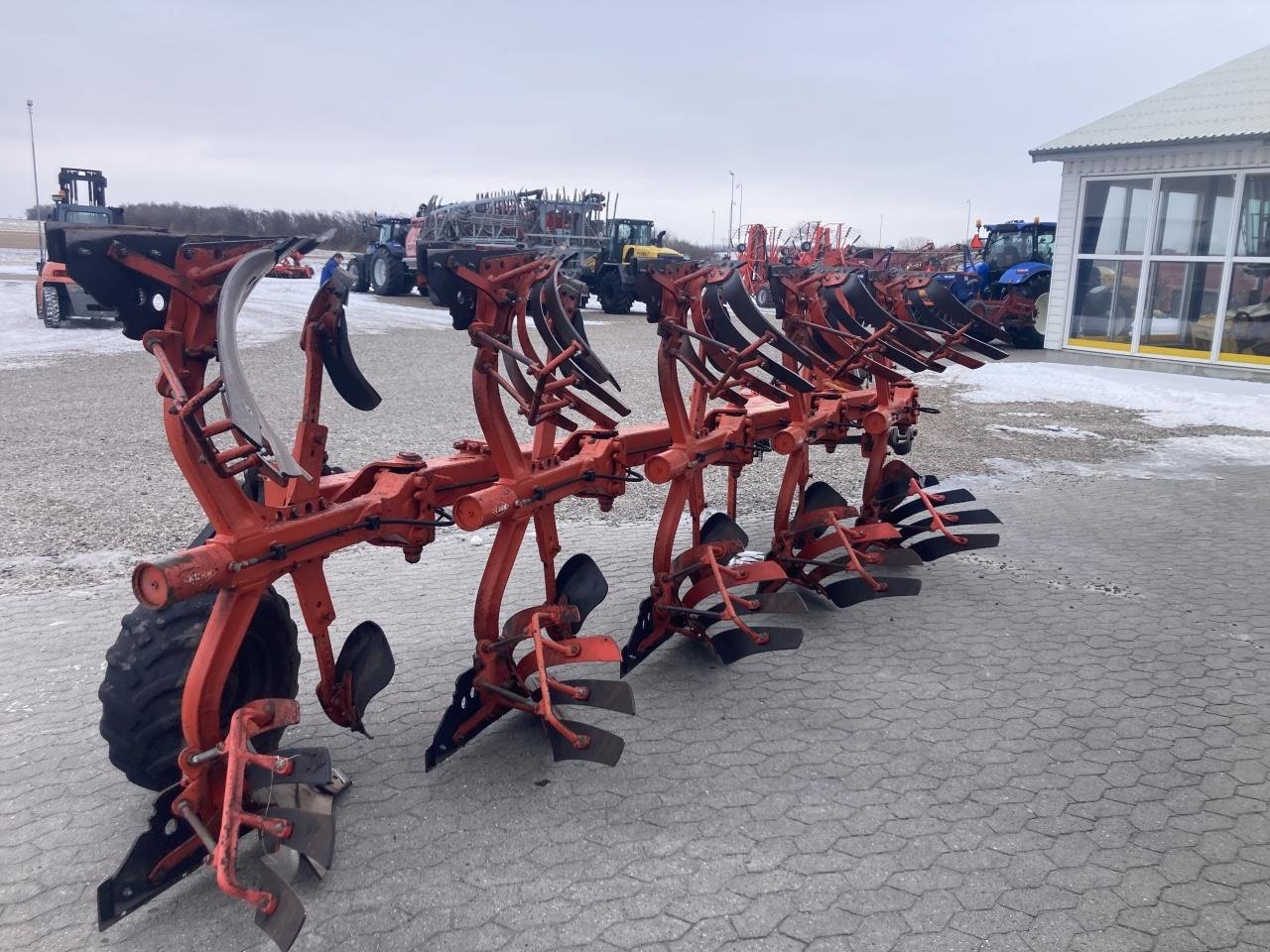 Pflug del tipo Kuhn VARI MASTER 152 NSH, Gebrauchtmaschine en Thisted (Imagen 5)