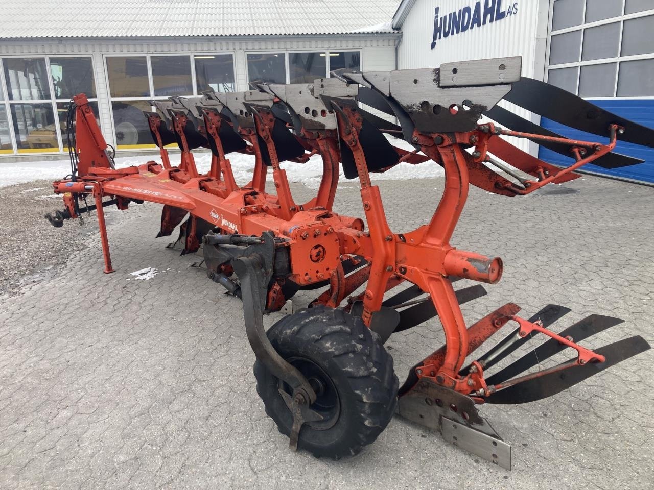 Pflug del tipo Kuhn VARI MASTER 152 NSH, Gebrauchtmaschine en Thisted (Imagen 2)