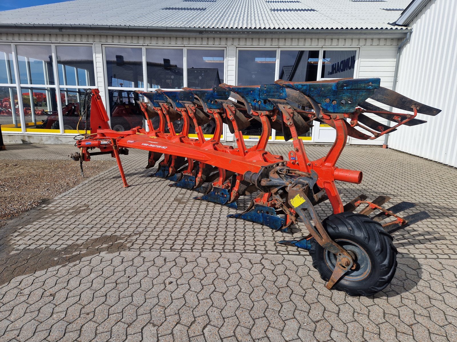 Pflug a típus Kuhn VARI MASTER 152 NSH, Gebrauchtmaschine ekkor: Thisted (Kép 5)