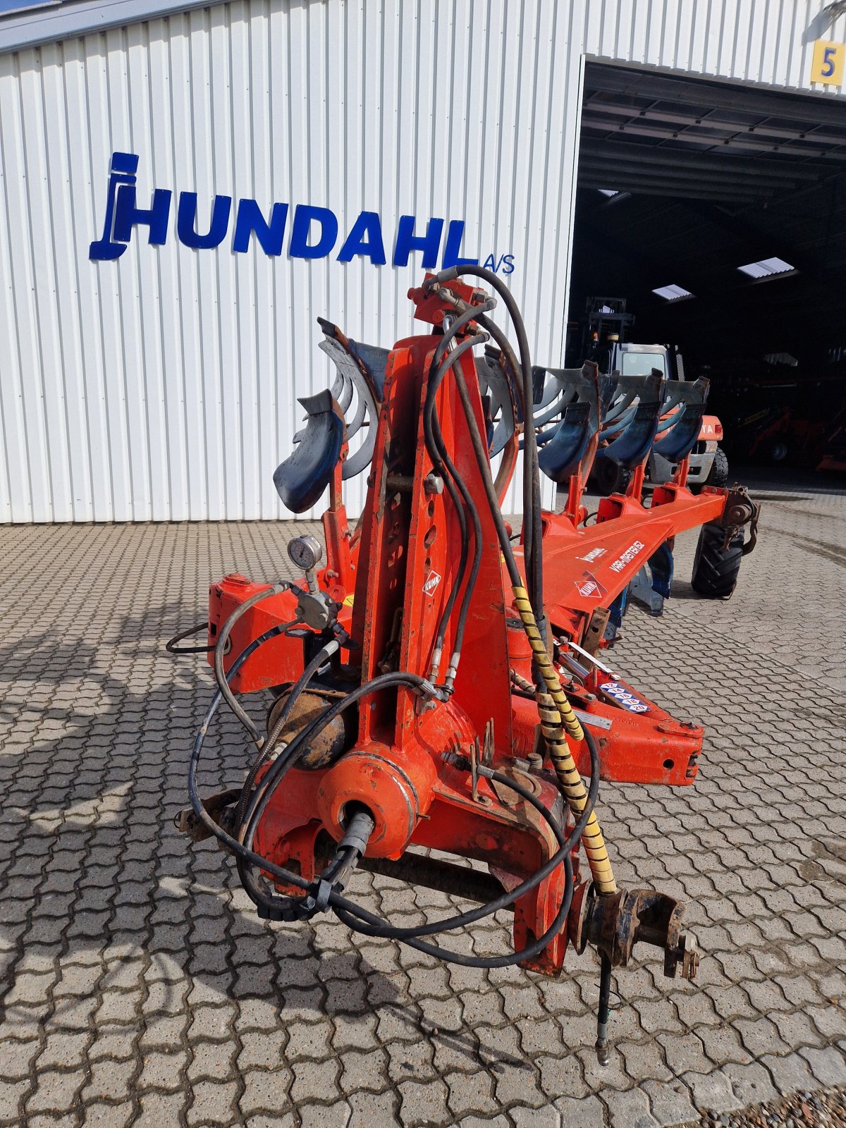 Pflug a típus Kuhn VARI MASTER 152 NSH, Gebrauchtmaschine ekkor: Thisted (Kép 2)