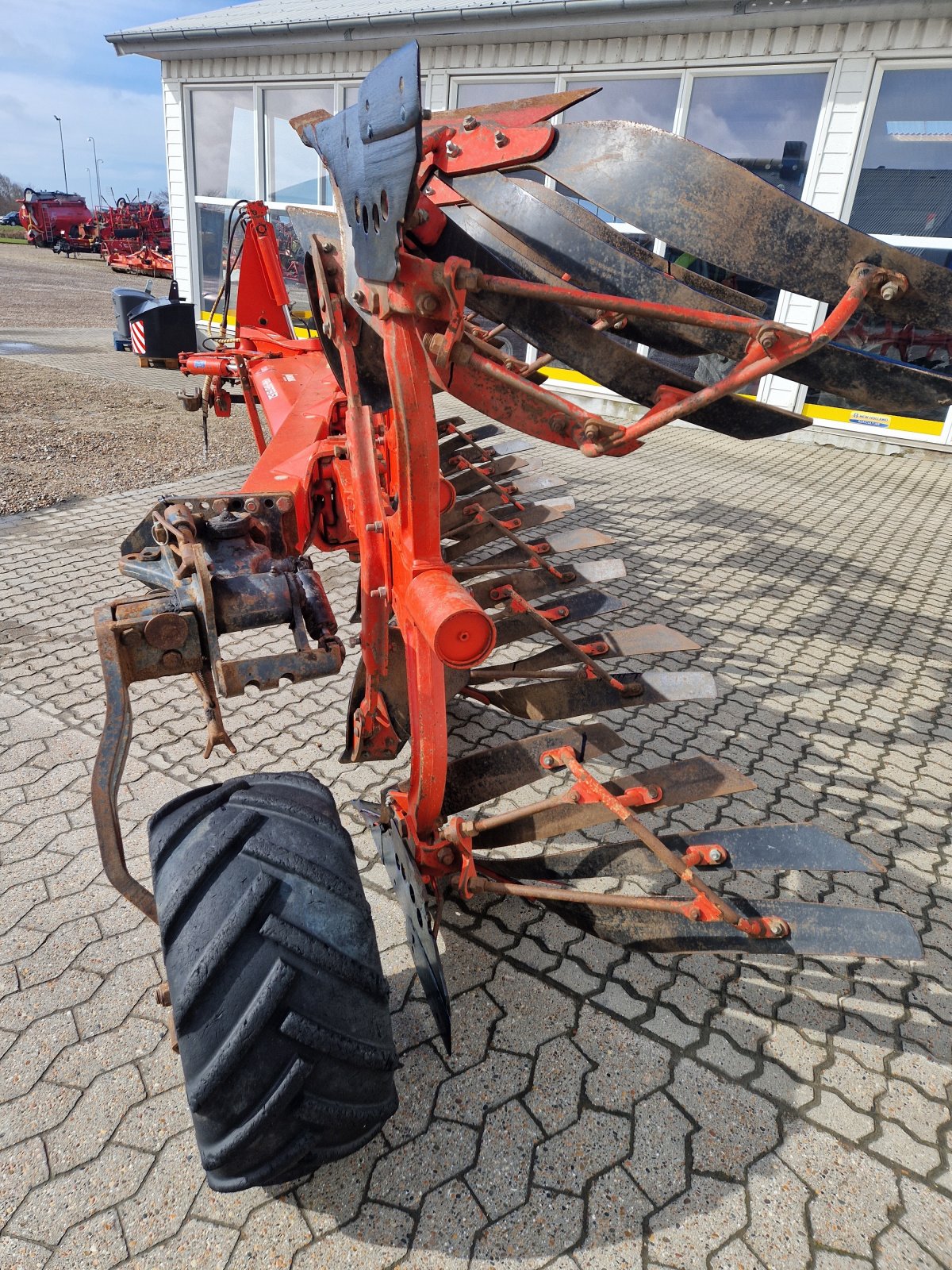 Pflug a típus Kuhn VARI MASTER 152 NSH, Gebrauchtmaschine ekkor: Thisted (Kép 4)
