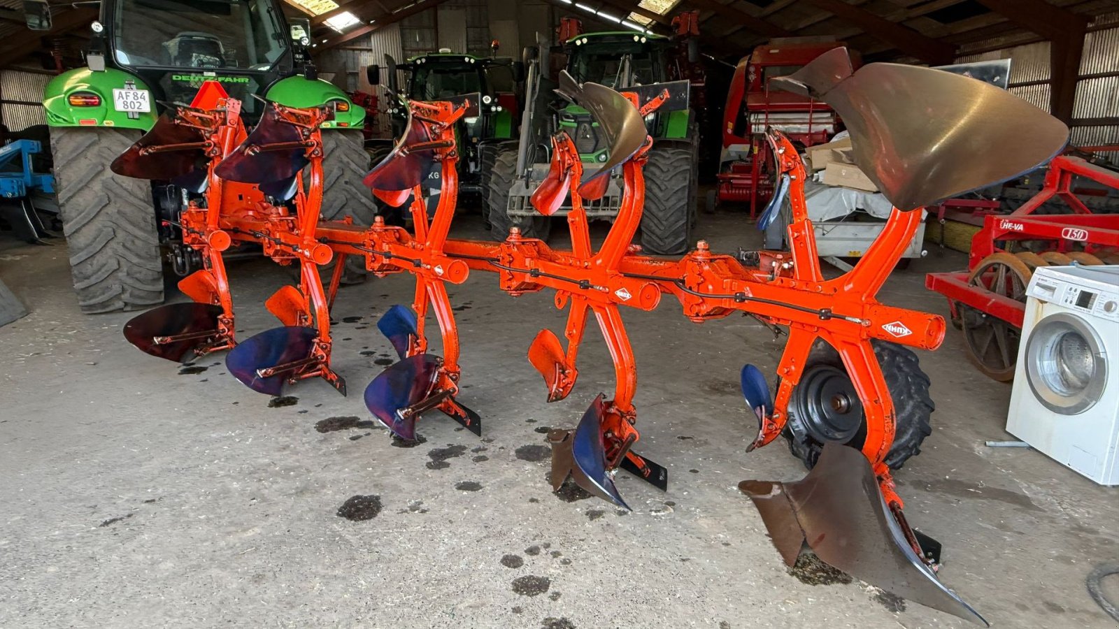 Pflug typu Kuhn Vari master 152, Gebrauchtmaschine w Brørup (Zdjęcie 2)