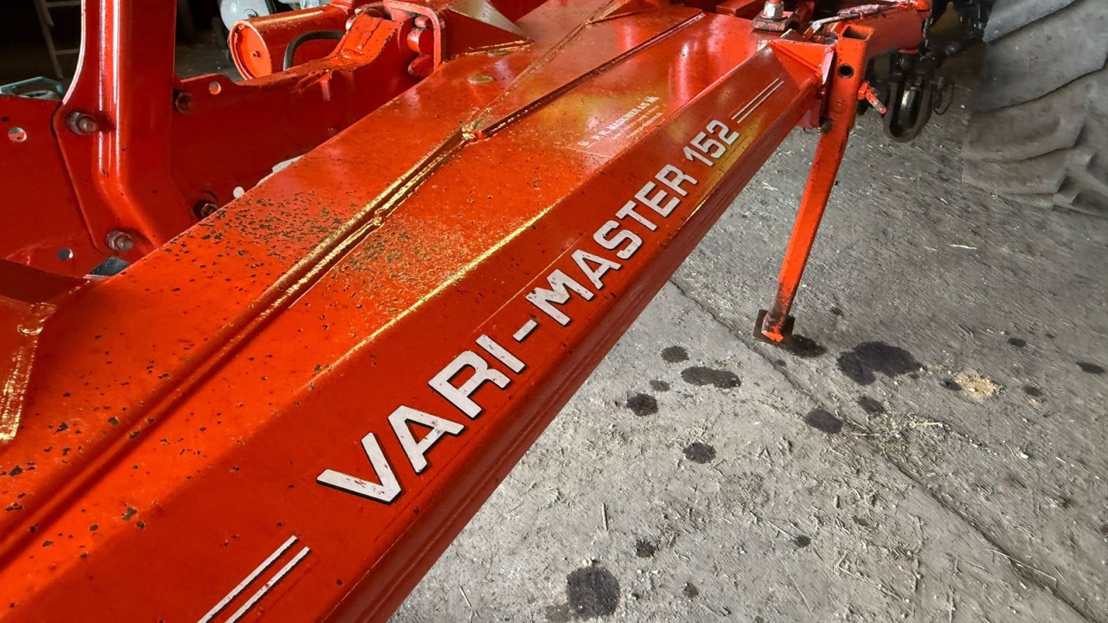 Pflug typu Kuhn Vari master 152, Gebrauchtmaschine w Brørup (Zdjęcie 4)