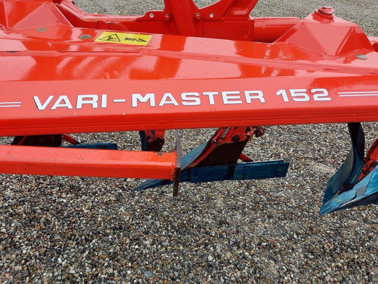 Pflug of the type Kuhn VARI-MASTER 152, Gebrauchtmaschine in Skjern (Picture 6)