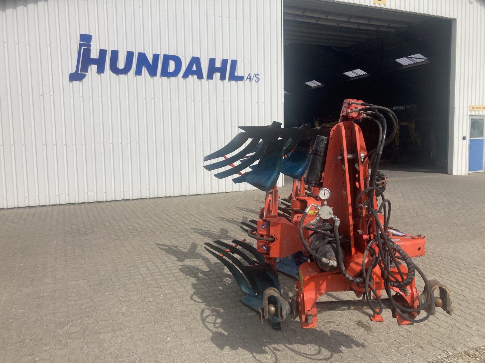 Pflug des Typs Kuhn VARI-MASTER 153 4+1, Gebrauchtmaschine in Thisted (Bild 3)