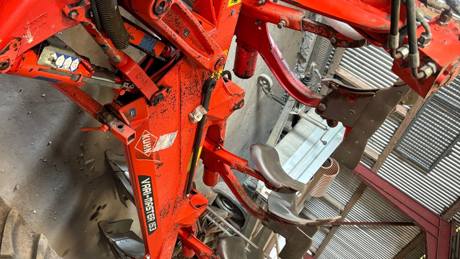 Pflug του τύπου Kuhn Vari-Master 153 4+1, Gebrauchtmaschine σε Horsens (Φωτογραφία 5)