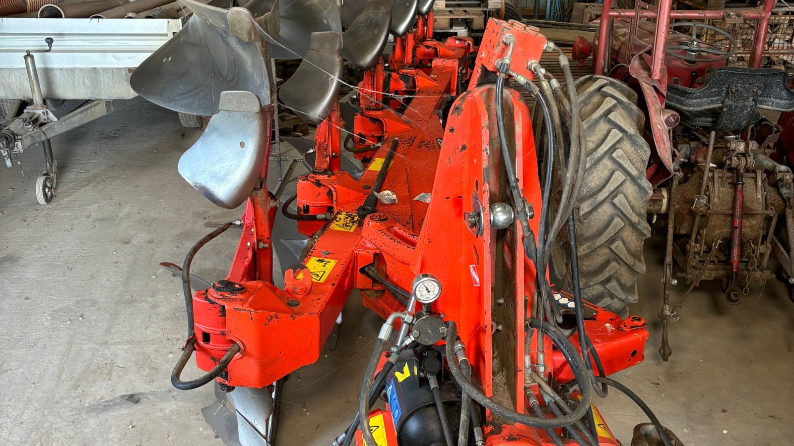 Pflug του τύπου Kuhn Vari-Master 153 4+1, Gebrauchtmaschine σε Horsens (Φωτογραφία 1)