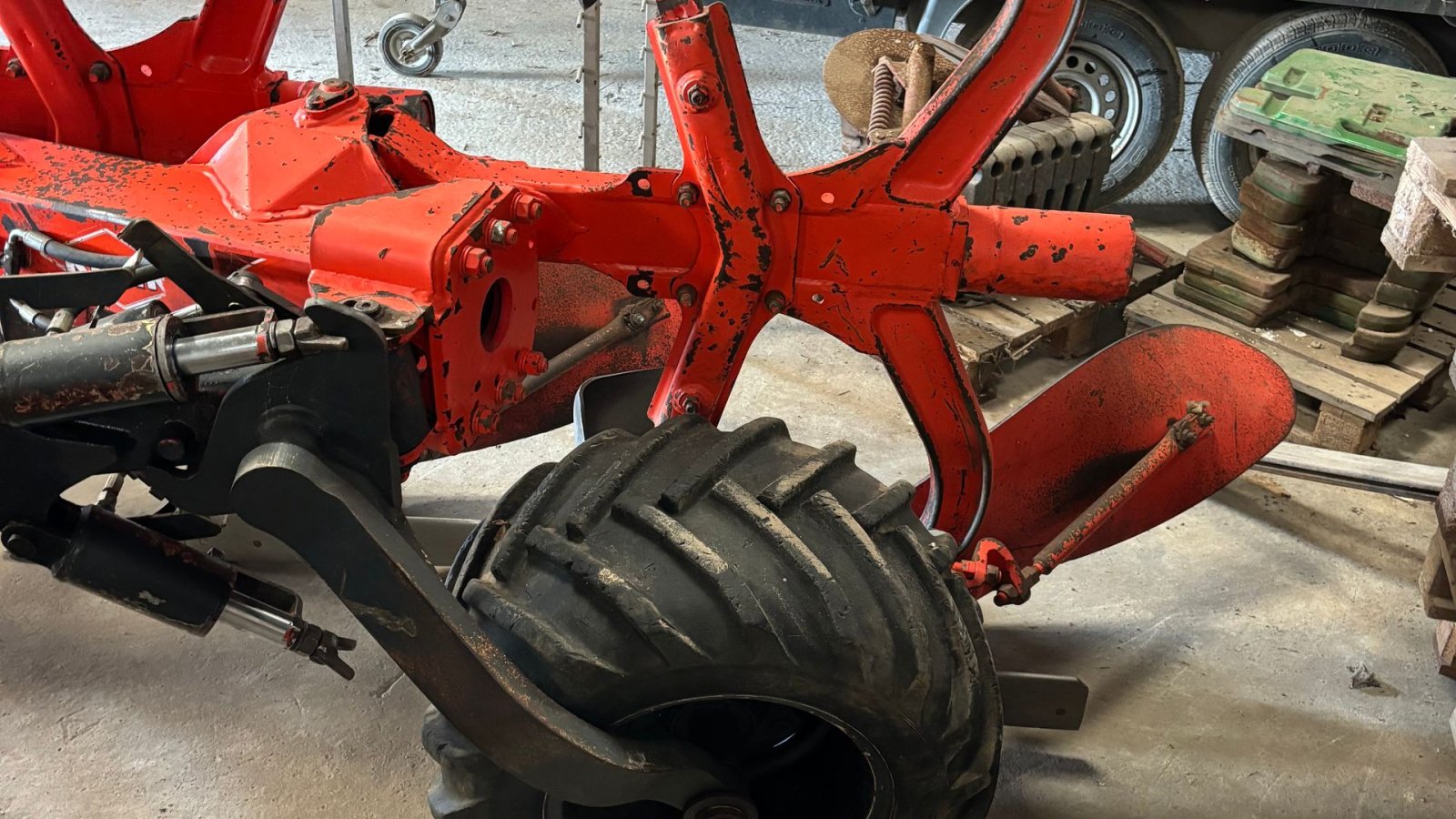 Pflug του τύπου Kuhn Vari-Master 153 4+1, Gebrauchtmaschine σε Horsens (Φωτογραφία 4)