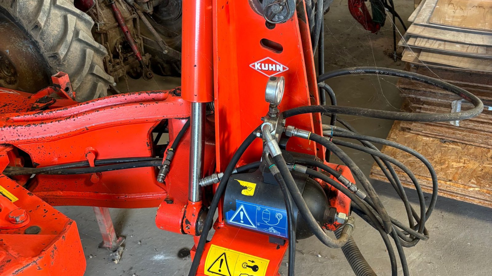 Pflug του τύπου Kuhn Vari-Master 153 4+1, Gebrauchtmaschine σε Horsens (Φωτογραφία 3)