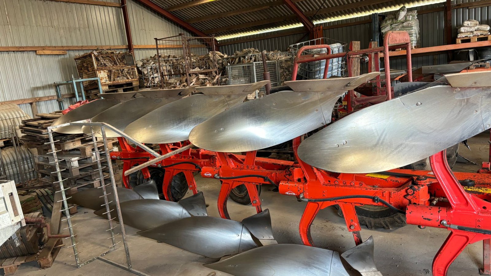 Pflug του τύπου Kuhn Vari-Master 153 4+1, Gebrauchtmaschine σε Horsens (Φωτογραφία 2)