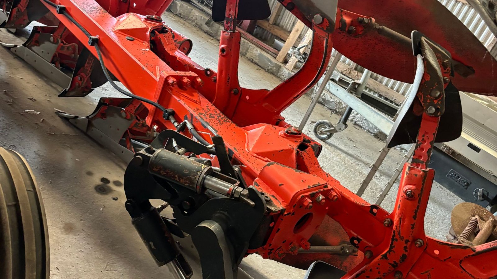 Pflug του τύπου Kuhn Vari-Master 153 4+1, Gebrauchtmaschine σε Horsens (Φωτογραφία 6)