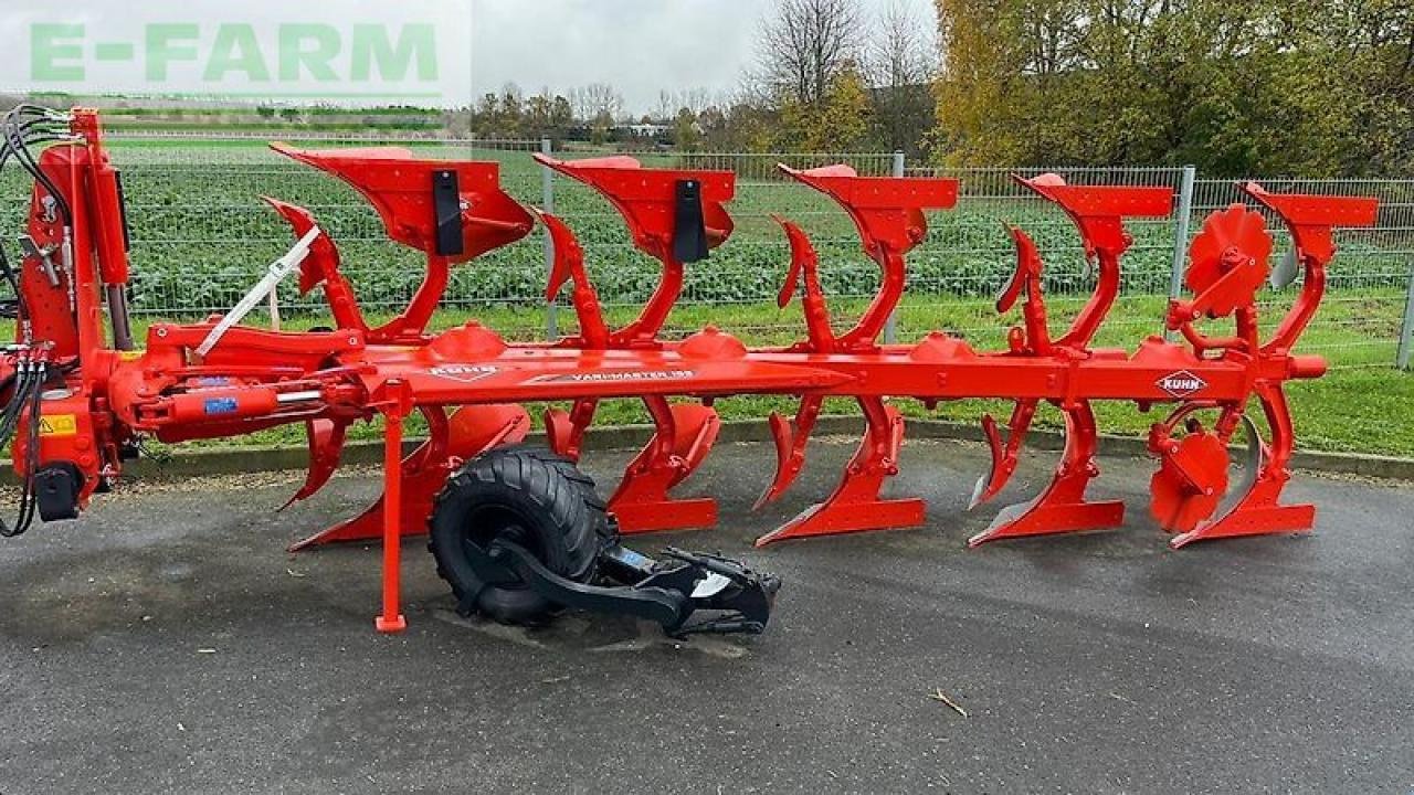 Pflug des Typs Kuhn vari-master 153 4e, Gebrauchtmaschine in ANRODE / OT LENGEFELD (Bild 2)