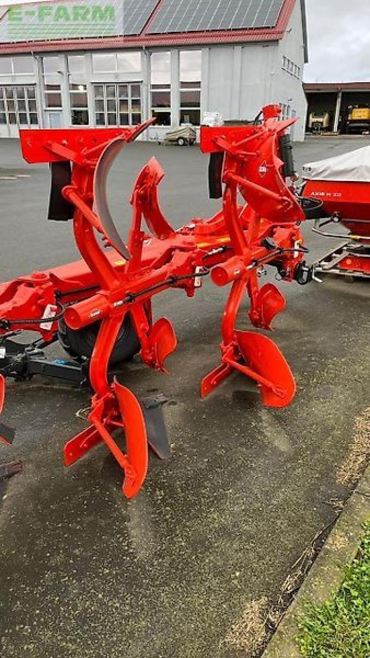 Pflug des Typs Kuhn vari-master 153 4e, Gebrauchtmaschine in ANRODE / OT LENGEFELD (Bild 8)