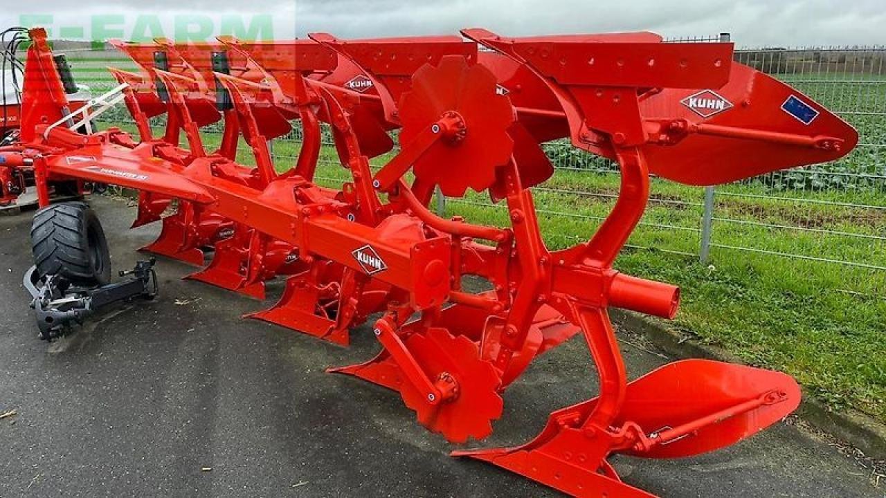 Pflug des Typs Kuhn vari-master 153 4e, Gebrauchtmaschine in ANRODE / OT LENGEFELD (Bild 10)
