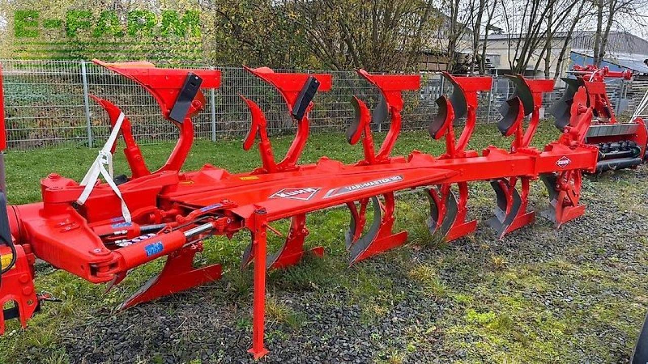 Pflug des Typs Kuhn vari-master 153 4e, Gebrauchtmaschine in ANRODE / OT LENGEFELD (Bild 12)