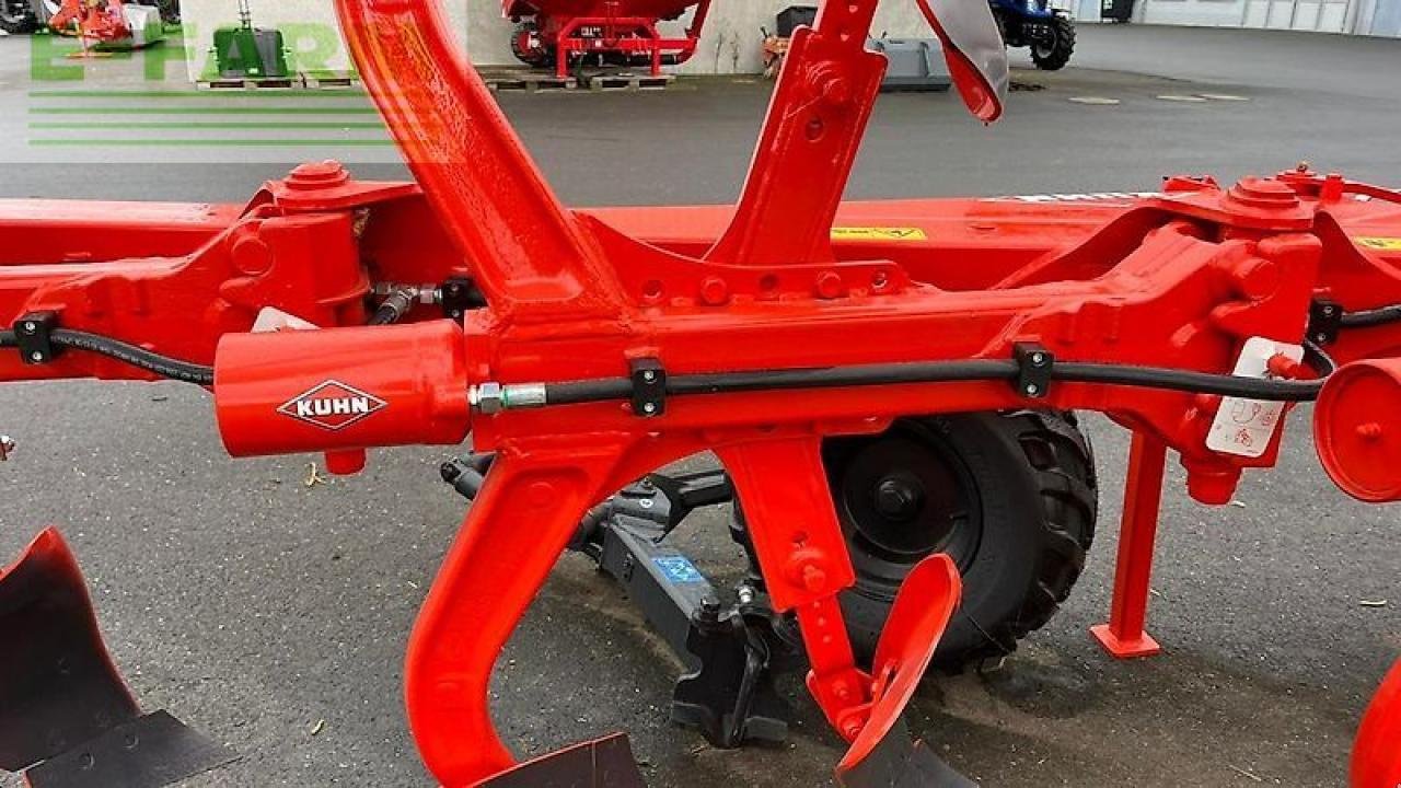 Pflug des Typs Kuhn vari-master 153 4e, Gebrauchtmaschine in ANRODE / OT LENGEFELD (Bild 13)