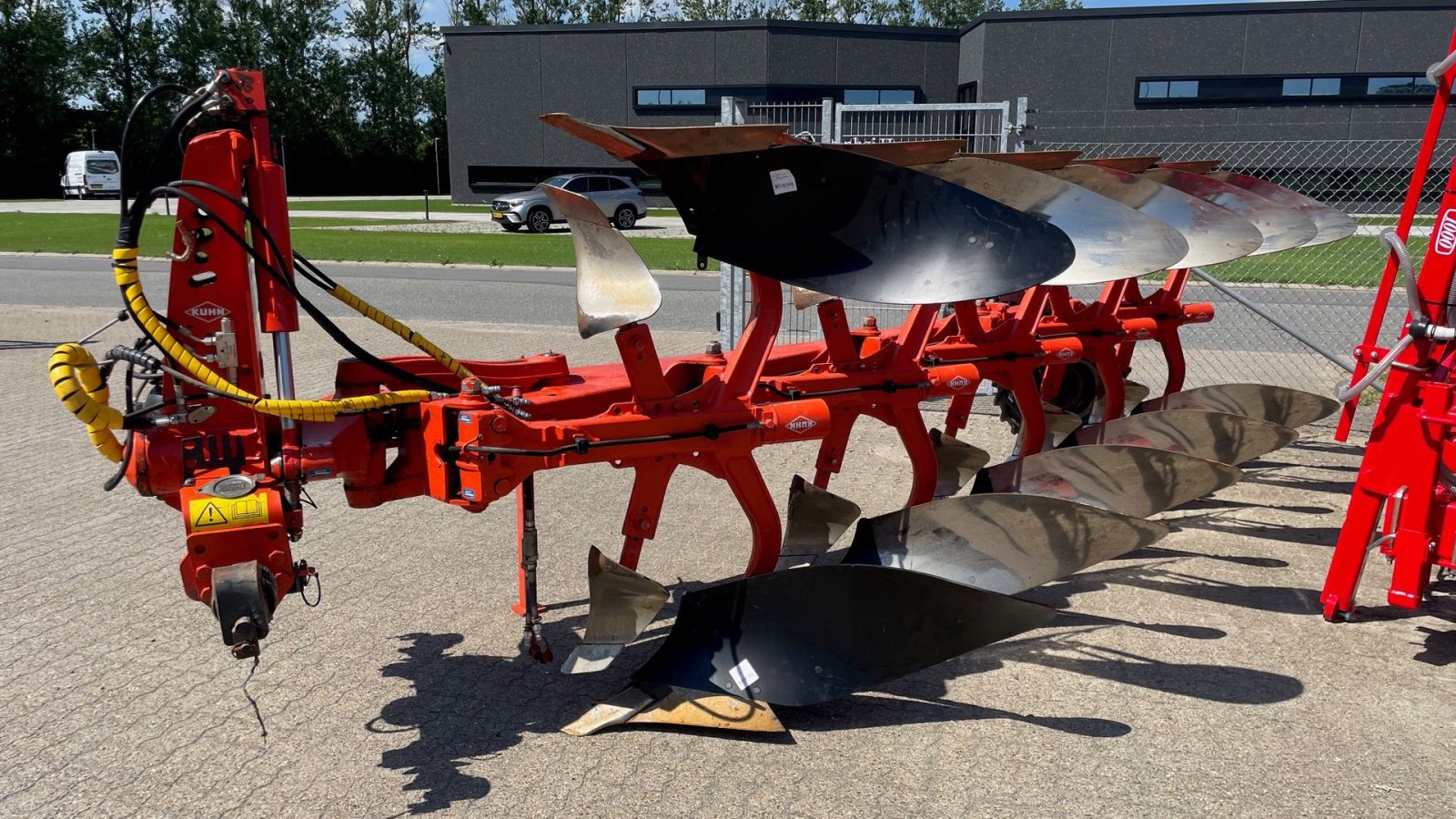 Pflug of the type Kuhn Vari-Master 153 5 furet, Gebrauchtmaschine in Hjørring (Picture 1)