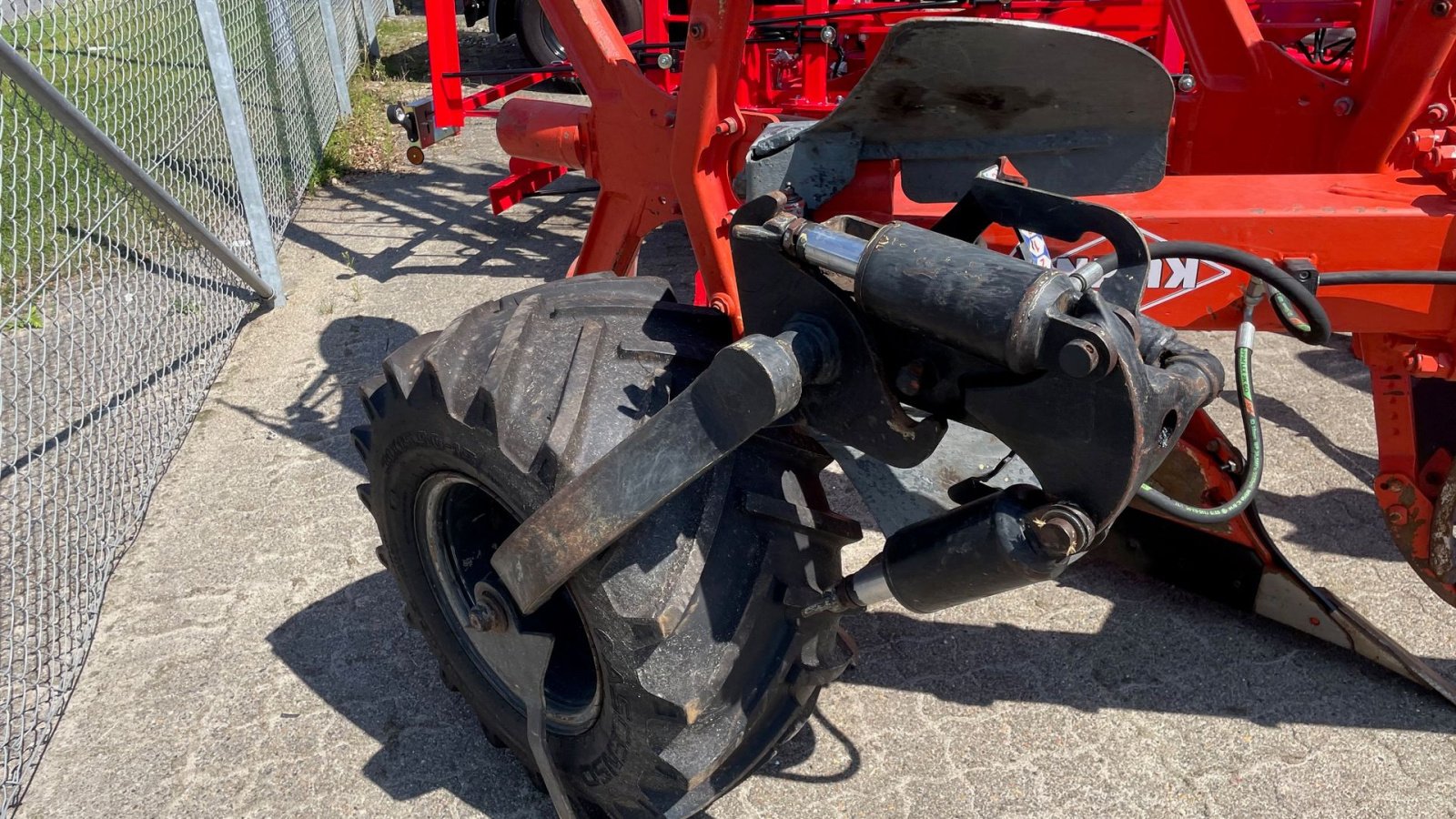 Pflug of the type Kuhn Vari-Master 153 5 furet, Gebrauchtmaschine in Hjørring (Picture 3)